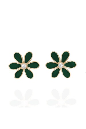 0-02 Karat Pırlanta Küpe - Alpay Jewellery