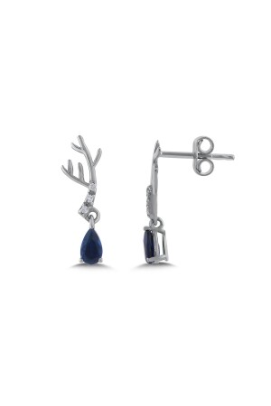 0-03 Karat Pırlanta Küpe - Alpay Jewellery