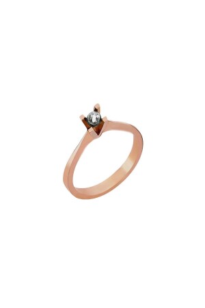 0. 05 ct Diamond Solitaire Ring - Engingold
