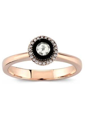 0. 14 Carat Diamond Alarus Ring - Sembol Gold