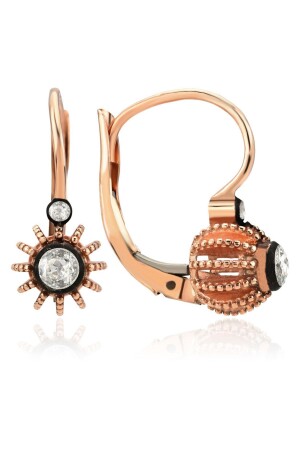0. 19 Karat Diamant-Solitär-Ohrringe - Sembol Gold