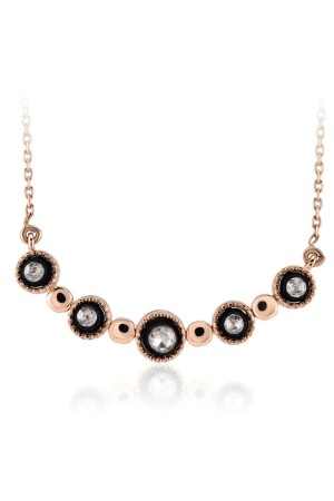 0. 23 Carat Diamond Necklace T8755 - Sembol Gold