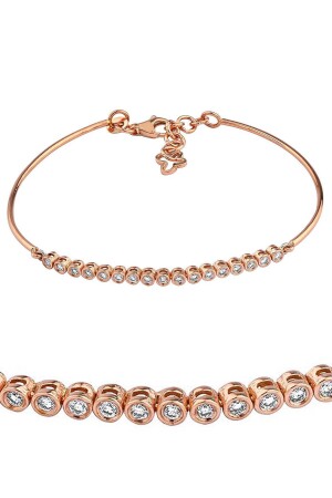 0. 24 Karat (G-H VS) Diamant-Waterway-Armband - Iryum