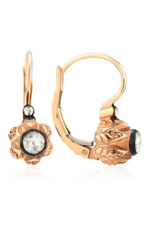 0. 28 Karat Diamant-Solitär-Ohrringe - Sembol Gold