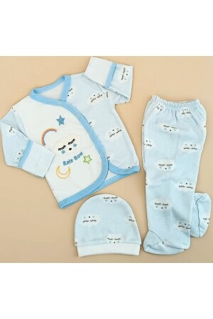0-3 Months Baby Hospital Discharges - Baby Clothes - Baby Bodysuit Sets - Hid Market