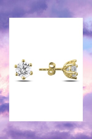 0. 30 Karat-0. 30 Karat Ohrringe - Crystal Diamond Zirconia