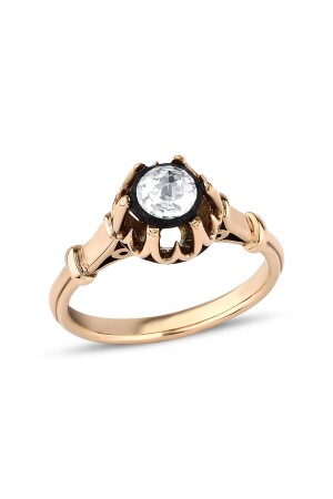 0. 31 Carat Diamond Solitaire Ring Ey3453-3 - Iryum
