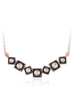 0. 32 Carat Diamond Necklace T8765 - Sembol Gold