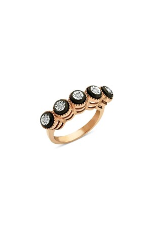 0. 36ct Effect Five Stone Diamond Ring - Engingold