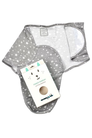 0 - 4 Months Patterned New Season Cotton Swaddle 100% Cotton - Mommyslab