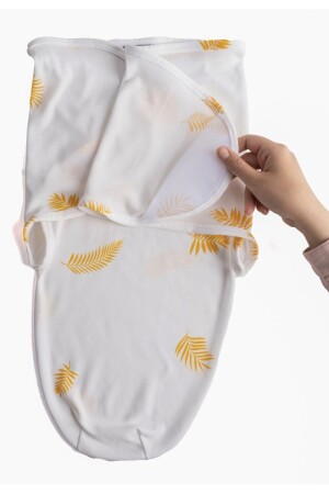 0 - 4 Months Patterned New Season Cotton Swaddle 100% Cotton - Mommyslab