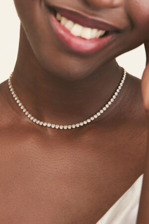 0. 40 Karat Waterway-Halskette 93bby38cd - Crystal Diamond Zirconia