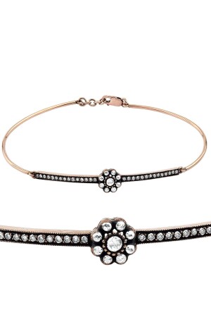 0. 46-Karat-Diamant-Waterway-Rose-Armband - Iryum