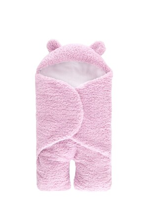 0-6 Months Baby Outer Swaddle Sleeping Bag Lamb Down Lilac NMBK0001 - NİMBLES MODA