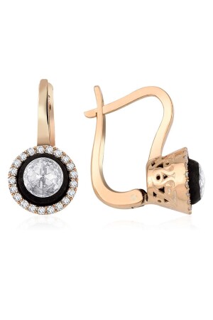 0. 67 Carat Diamond Earrings - Sembol Gold