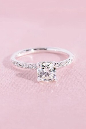 0. 75 Karat Solitärring - Crystal Diamond Zirconia