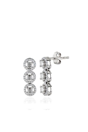 0. 80 Carat Diamond Earrings - Sembol Gold