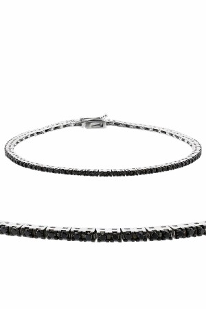 0. 87ct Black Diamond Waterway Bracelet - Iryum