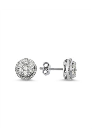 0-95 Carat Diamond Earrings - Pirlant
