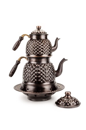 كوبات النحاس من الشاي و الشرفة 0000BKCYD032 - Handygoo