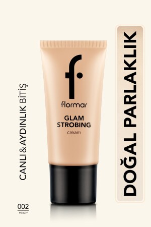 قاعدة مكياج (البشرة) - كريم كريم المكسر - 002 البشرة - 8690604645916 - Flormar