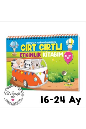 (مينز) - ذكائي المتزايد (فيلكرو) - كتب نشاط (تايك) 00505972975 - mucit karınca