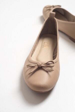 01 Biscuit Skin Damen Ballerinas 63-01 - luvishoes