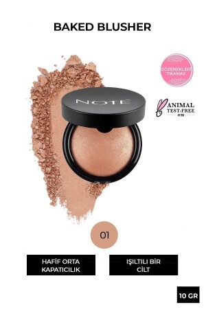 مـنـز-بـكـتـبـة بلوش 01 - Note Cosmetics