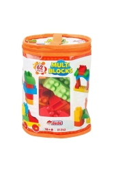 01253 Multi Bloklar 62 Parça - - DEDE