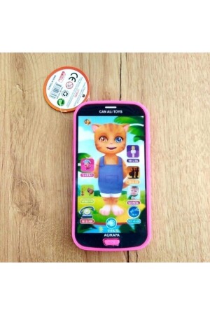 هاتف محمول ذكي وردي ذو كيت ألعاب 0179 - Can Ali Toys