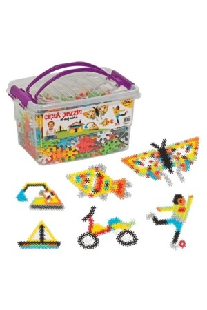 01904 Çiçek Puzzle 500 Parça -dede - DEDE