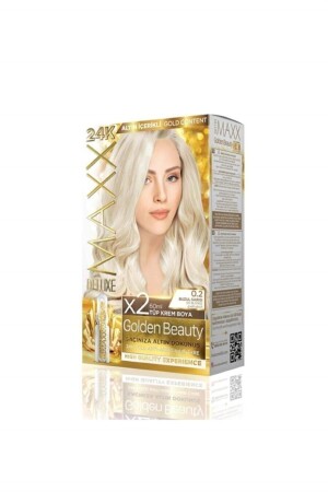 منز الذهبية 0.2 جليشيري شقراء 24k ذهبية لون الشعر - Maxx Deluxe