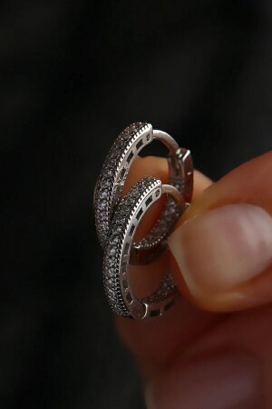 0.20 Karat Halka Küpe - Crystal Diamond Zirconia
