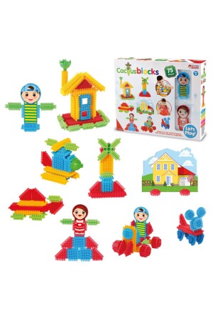 03311 Cactus 75 Pieces Lego 66. 03. 6005. 042 - DEDE
