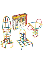 03462 , Süper Bambu Çubuklar - 300 Parça - 3 Yaş 1451695 - DEDE