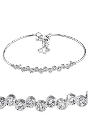 0.41ct (E-F VS) Pırlanta Suyolu Bileklik - Iryum