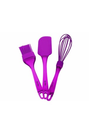 048-08-purple Colored Silicone Triple Preparation Set SOFTSET3M - Tantitoni