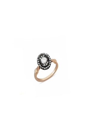 0.48ct Elmas Oval Tasarım Yüzük - Engingold