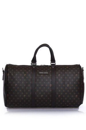 04PC001207-B KH Brown Unisex Hand Luggage and Sports Bag - Pierre Cardin