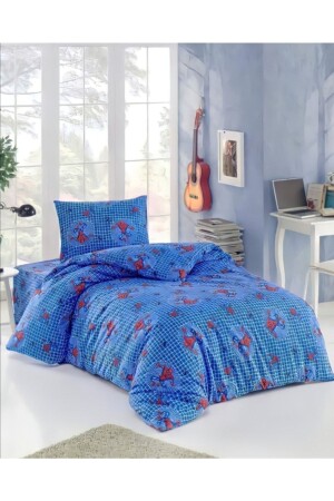 06 Spiderman Spiderman Duvet Cover Set 3 Pieces PRi-spi - PRİMUM