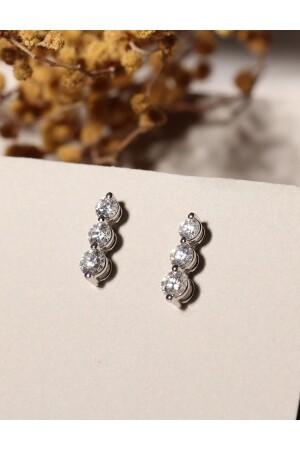 1-18 Carat Tria A Earring - Pirlant