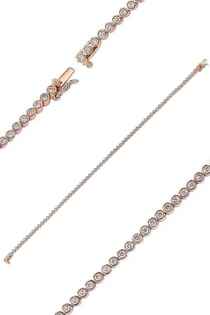 1. 28 Karat (G-H VS) Diamant-Wasserweg-Armband - Iryum