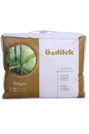 1 Bamboo Quilt and 2 Bamboo Pillows as a gift - Özdilek