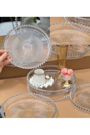 1 Beaded Plexiglass Presentation Tray mbf12478866555 - ATALAYHOUSE