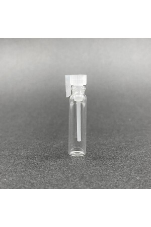 قنينة MNZ-1 Cc مع علبة بلاستيكية - قنينة زيت الورود - عطر و زجاجة جوهر - 1 مل زجاجة زجاجية (25 قطعة) 1 - Pause Art Home
