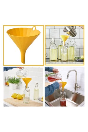 1 Funnel Yellow 13 Cm Plastic - Ikea