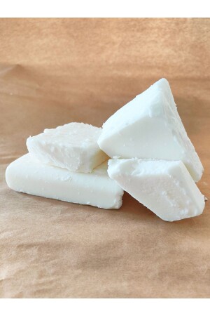 1 kg formförmiges 100 % Sojawachs, natürliches, veganes Soja-Kerzenherstellungsmaterial, Kerzenherstellung - Solman