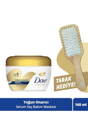 1 Minute Serum Saç Bakım Maskesi Yoğun Onarıcı 160 ml - Tarak - Dove