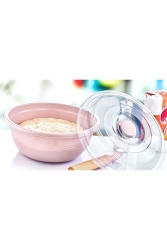 1 No Şeffaf Kapaklı Renkli Hamur Leğeni 10 Lt 5DHMRLGNHLF10LT - 5DM