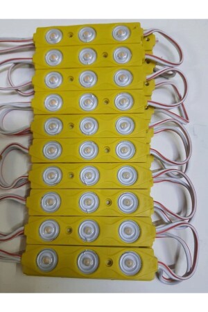 1 of 10. 5 Watt Amber Module LED 2835 with Lens - Garra